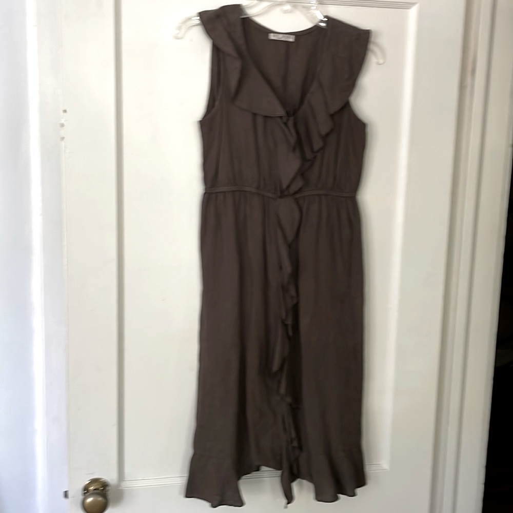 Russ Berens Malibu USA linen dress